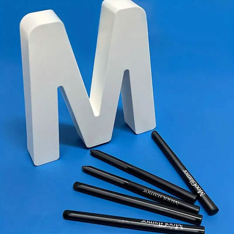 2-Pack: Waterproof Long-Lasting Eyeliner Pencil for Beginners