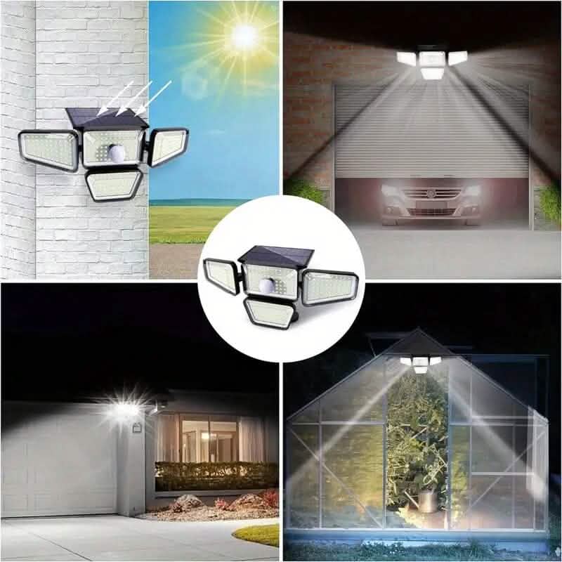 270 LED Solar Garden Outdoor Lights