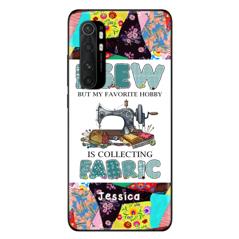 Personalized Sewing Phone Case - Case For iPhone, Samsung and Xiaomi - 8WU8I3