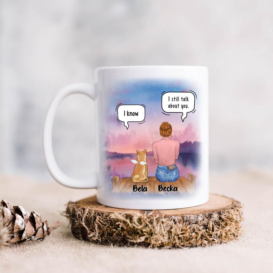 Personalized Dog Mom Mug - Up to 4 Pets - Gift Idea For Pet Lover - FXVV9O