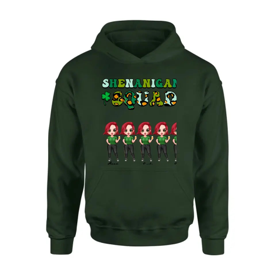 Personalized Friends T-Shirt - Up to 5 Bestie - Shenanigans Squad