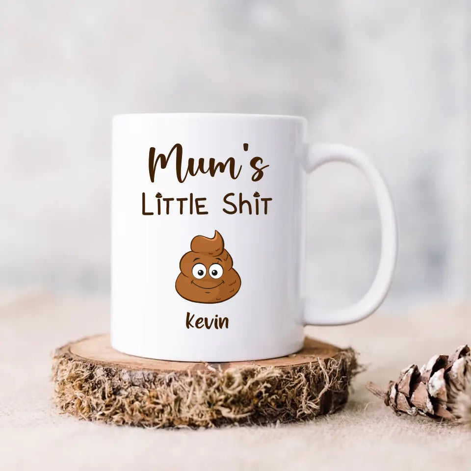 Personalized Funny Coffee Mug - Up to 10 Children - Funny Gift Idea for Mother's Day/Father's Day