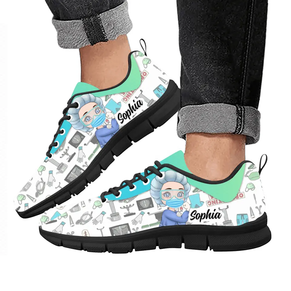 Personalized Surgical Technologist Sneakers - Gift Idea For Surgical Technologist