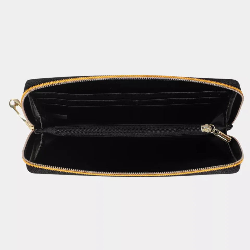 Hot Chocolate PU Long Wallet - Christmas Gift Idea