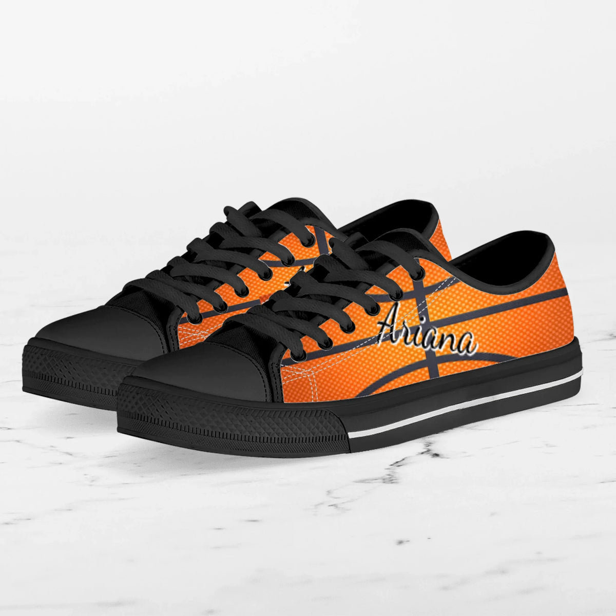 Personalized Basketball Sneakers - Best Gift Idea For Basketball Lovers