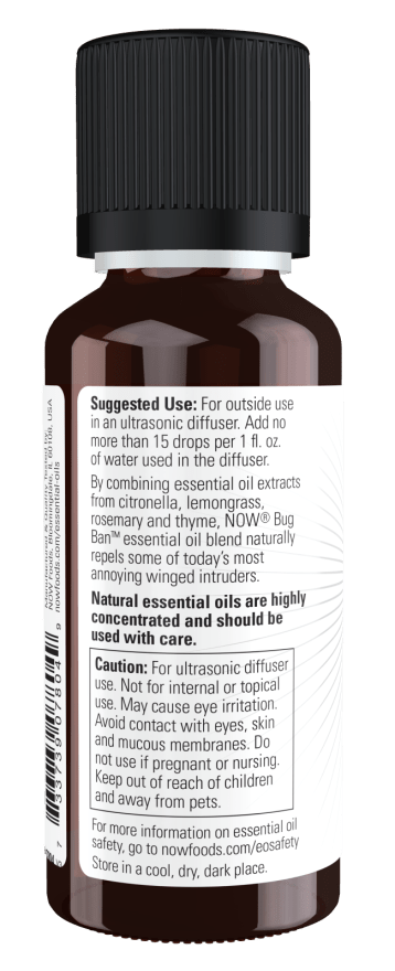 Bug Ban Essential Oil Blend