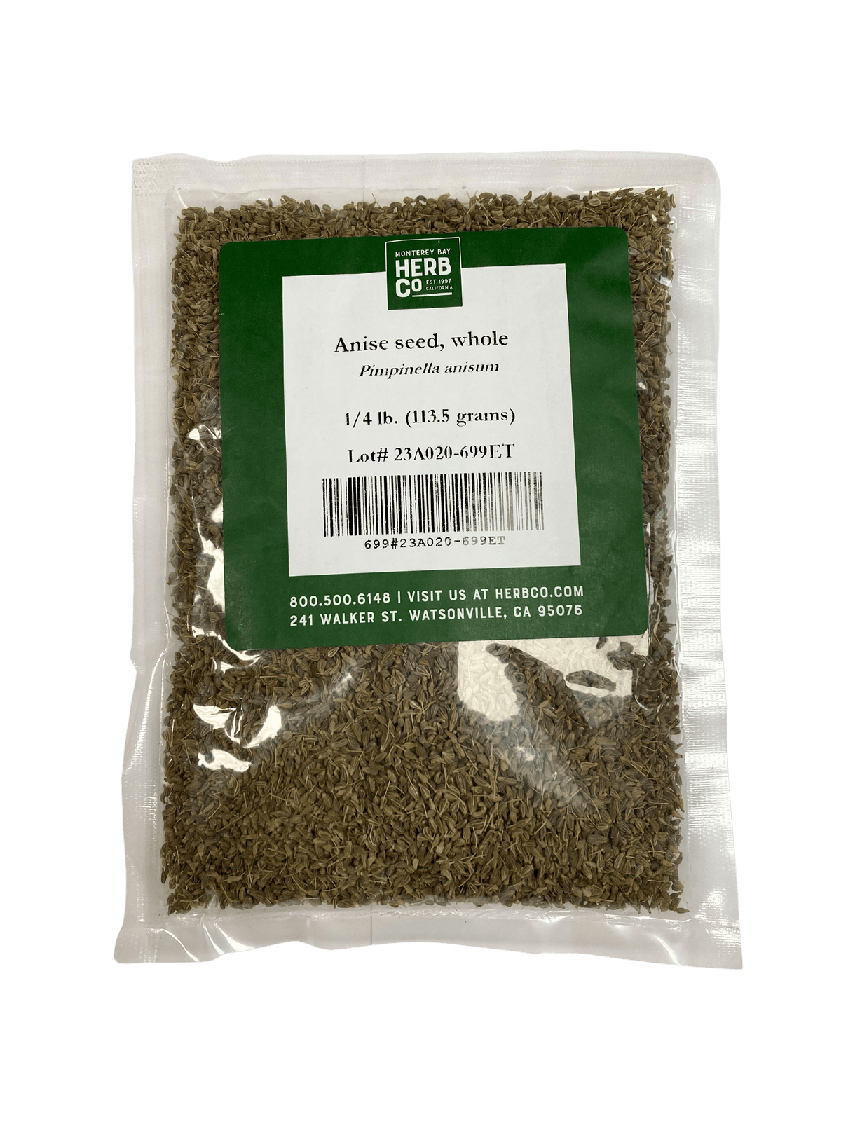 Anise Seeds, Whole