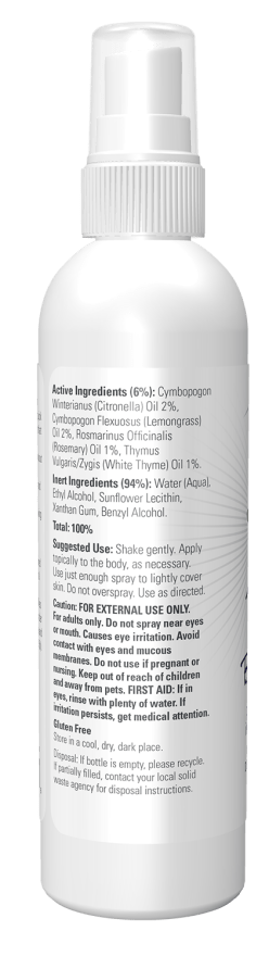 Bug Ban, Insect Repellent