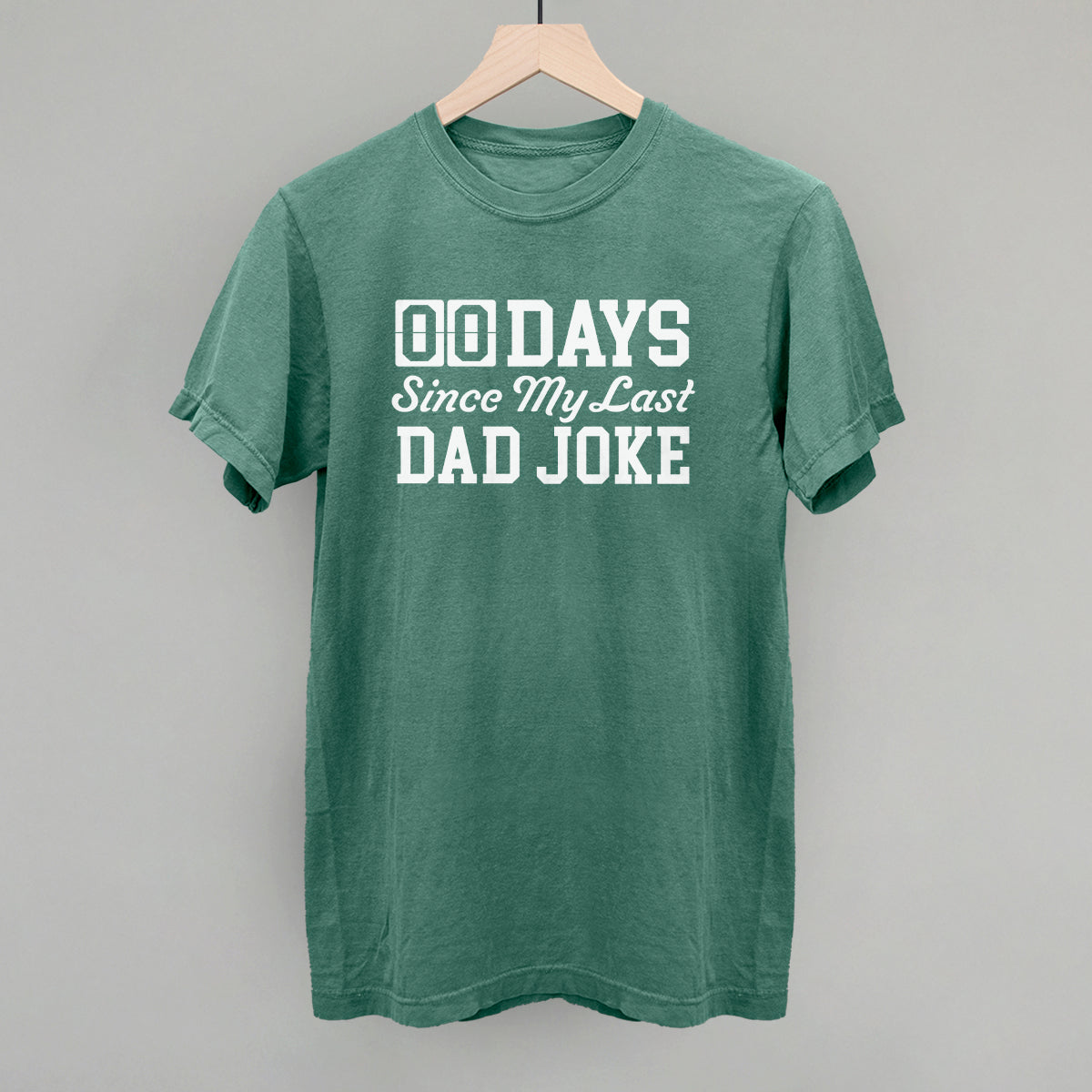 Days Since My Last Dad Joke