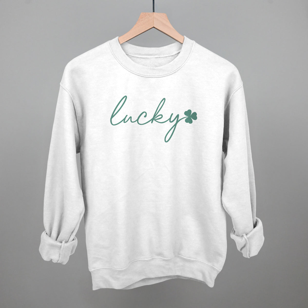 Lucky (Green Script)