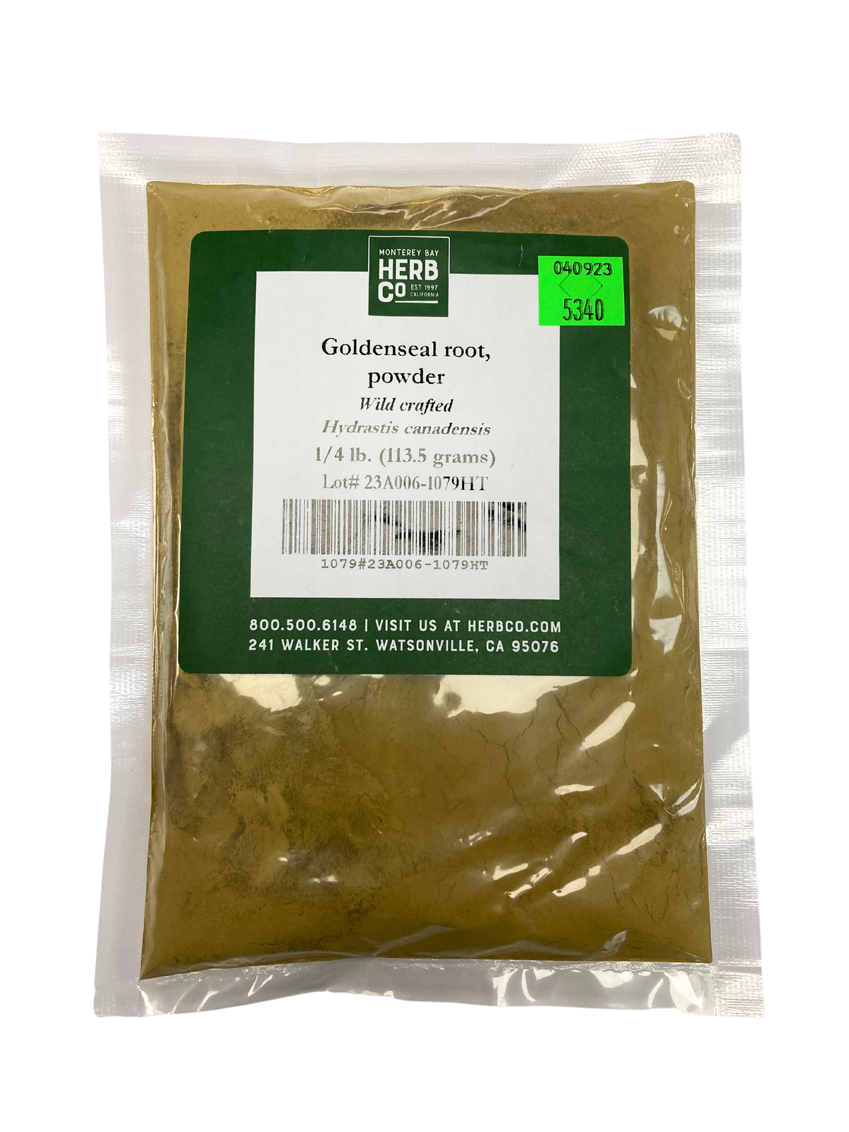 Goldenseal Root Powder