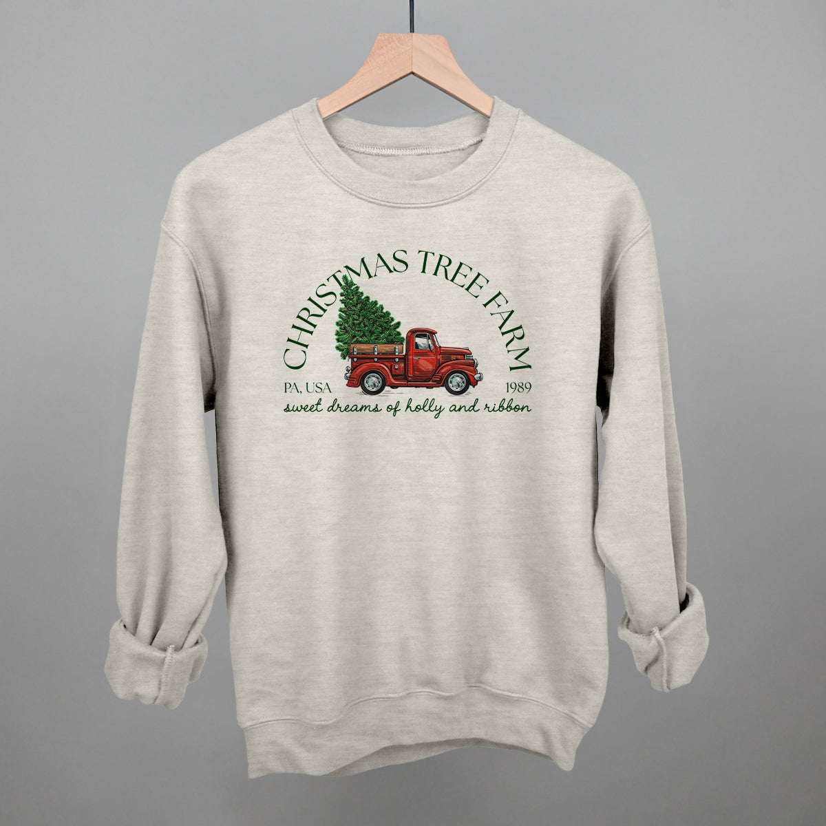 Christmas Tree Farm 1989