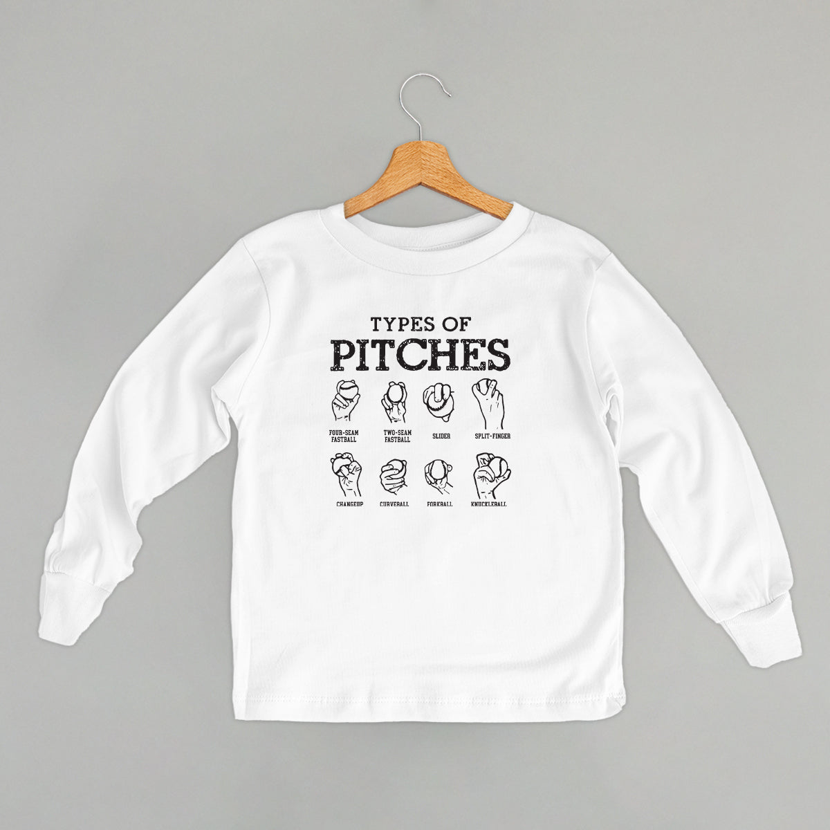 Types of Pitches (Kids)