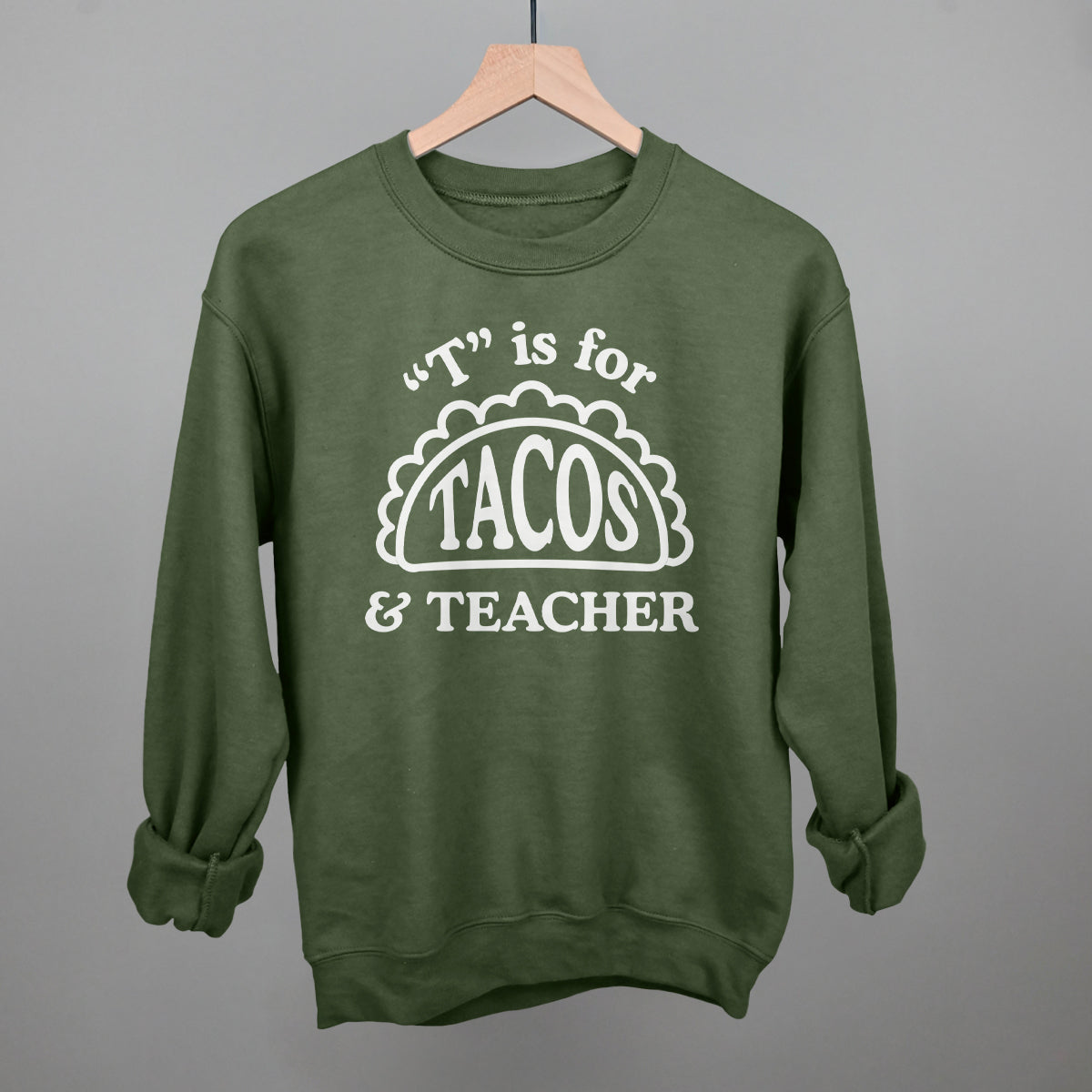 T is for Tacos and Teacher (Red and Green)