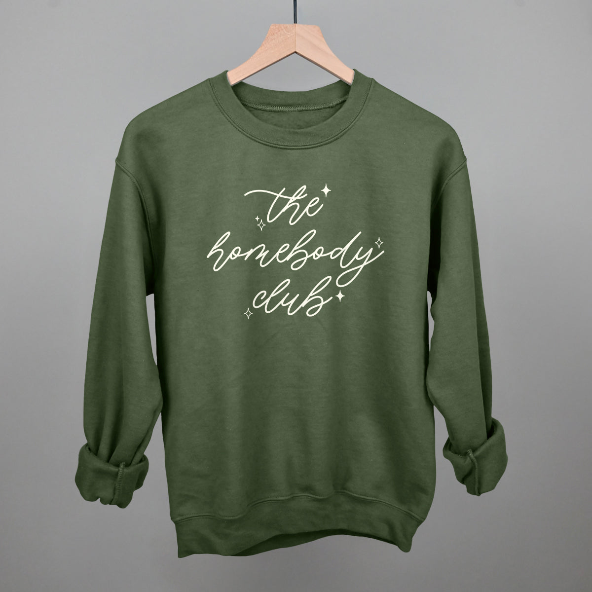 The Homebody Club Script + Sparkles
