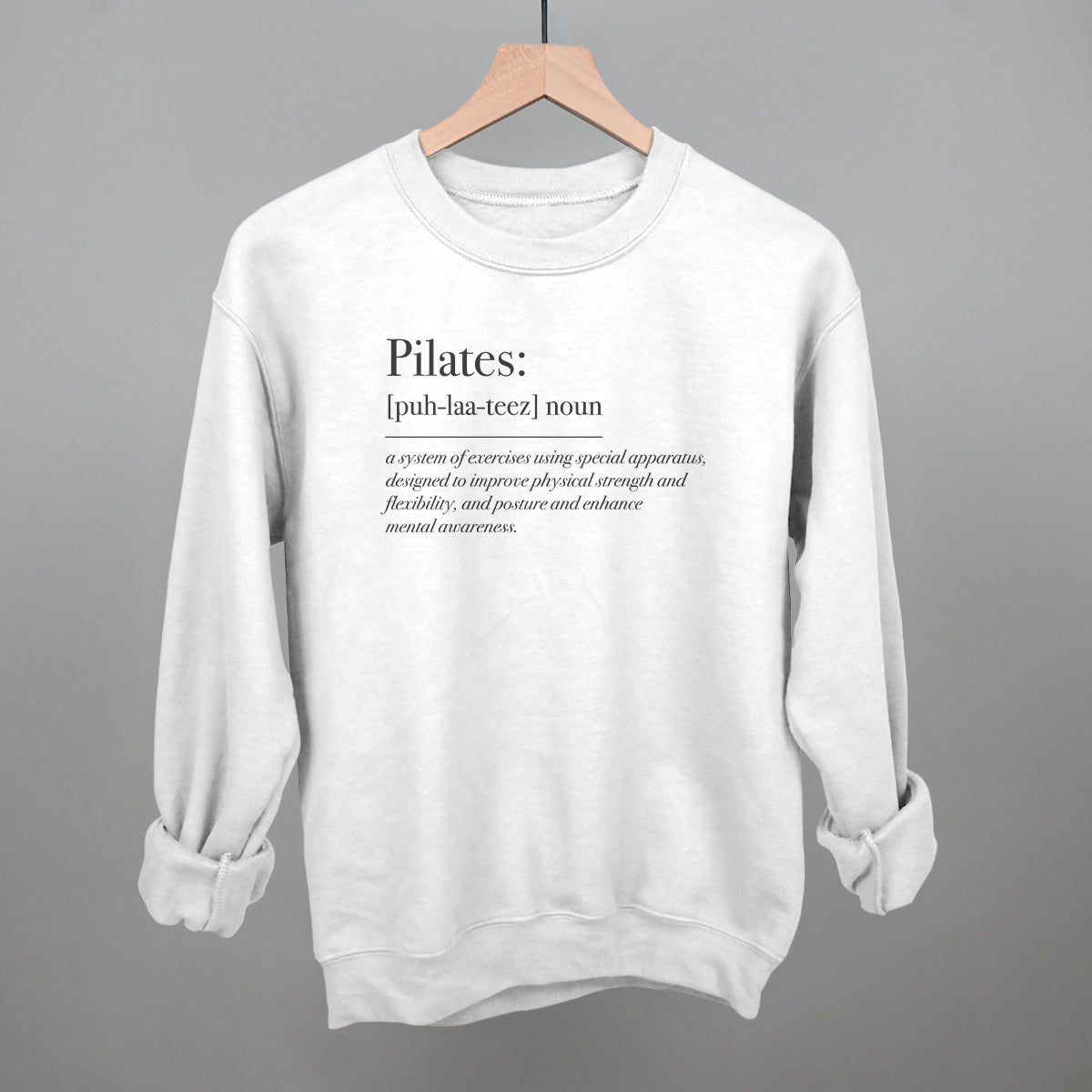 Pilates Definition