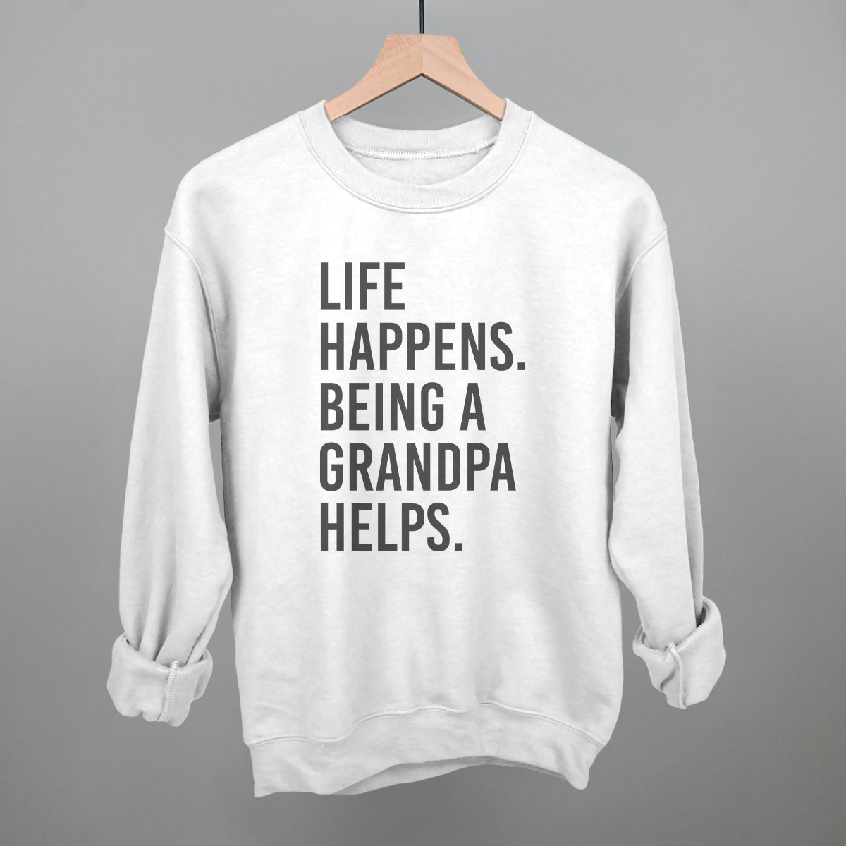 Life Happens Being A Grandpa Helps