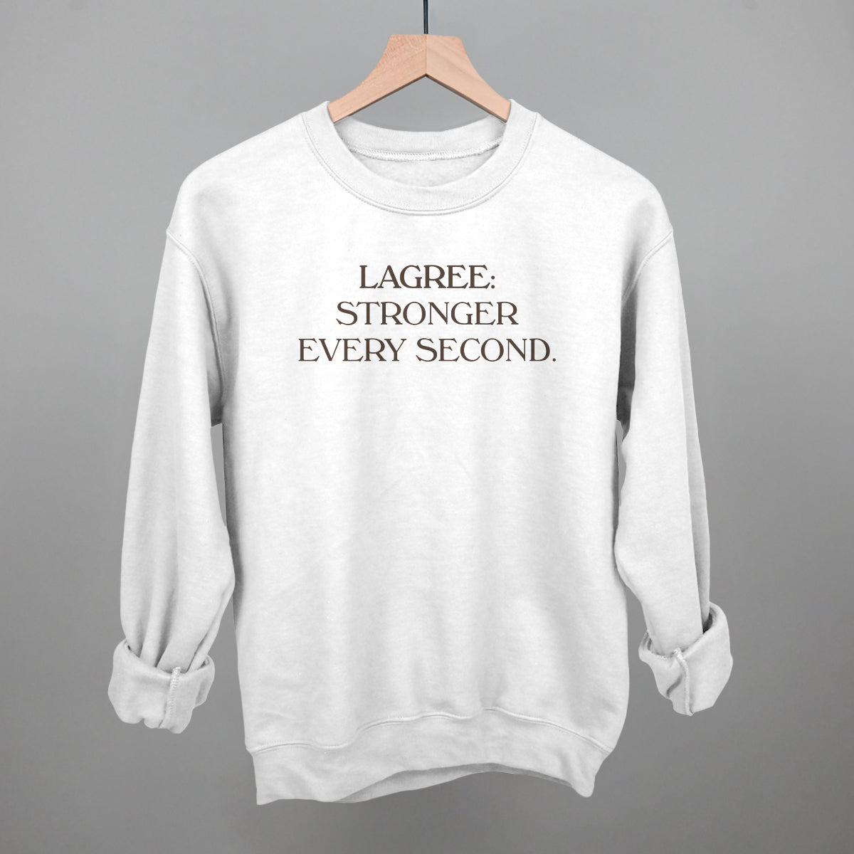 Lagree: Stronger Every Second