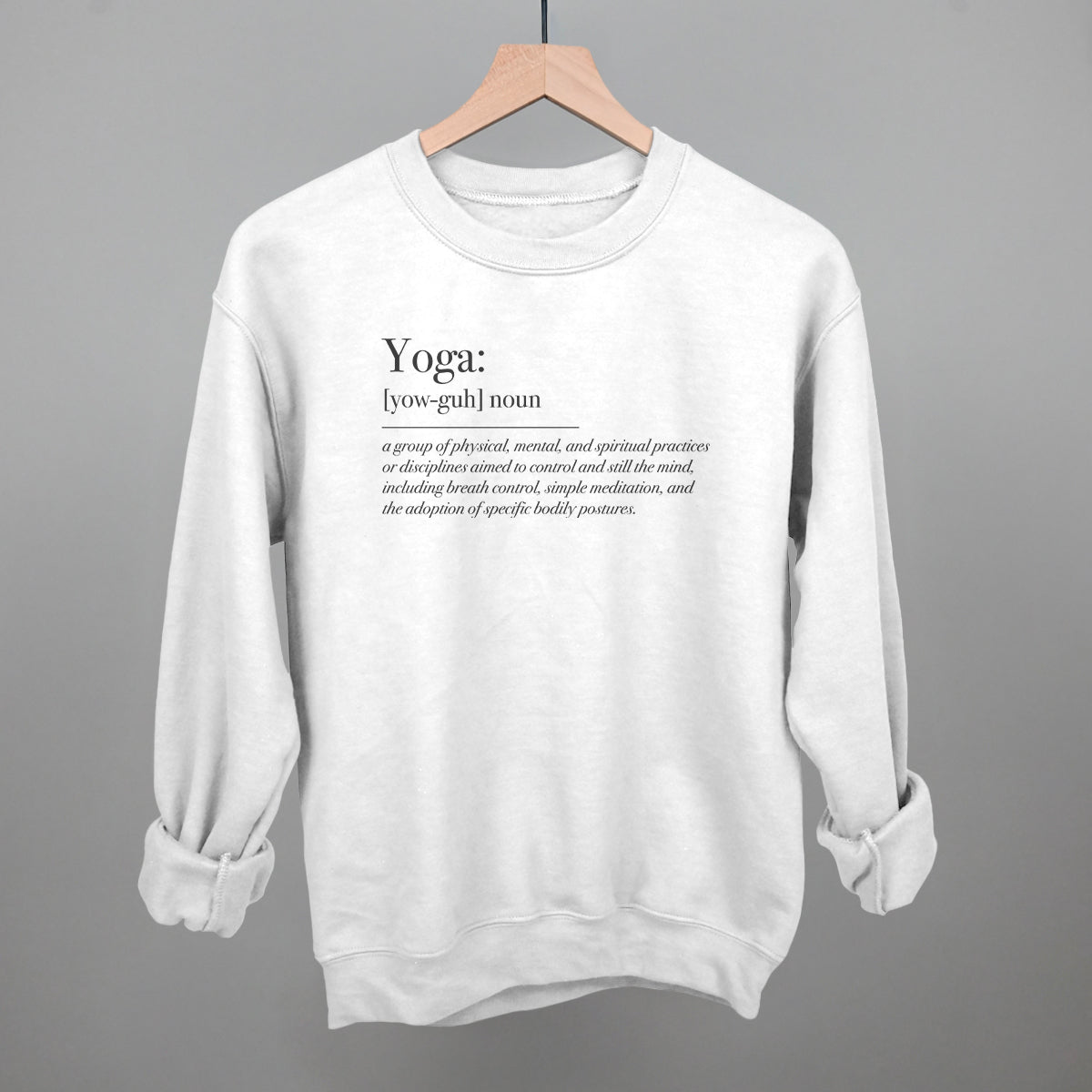 Yoga Definition