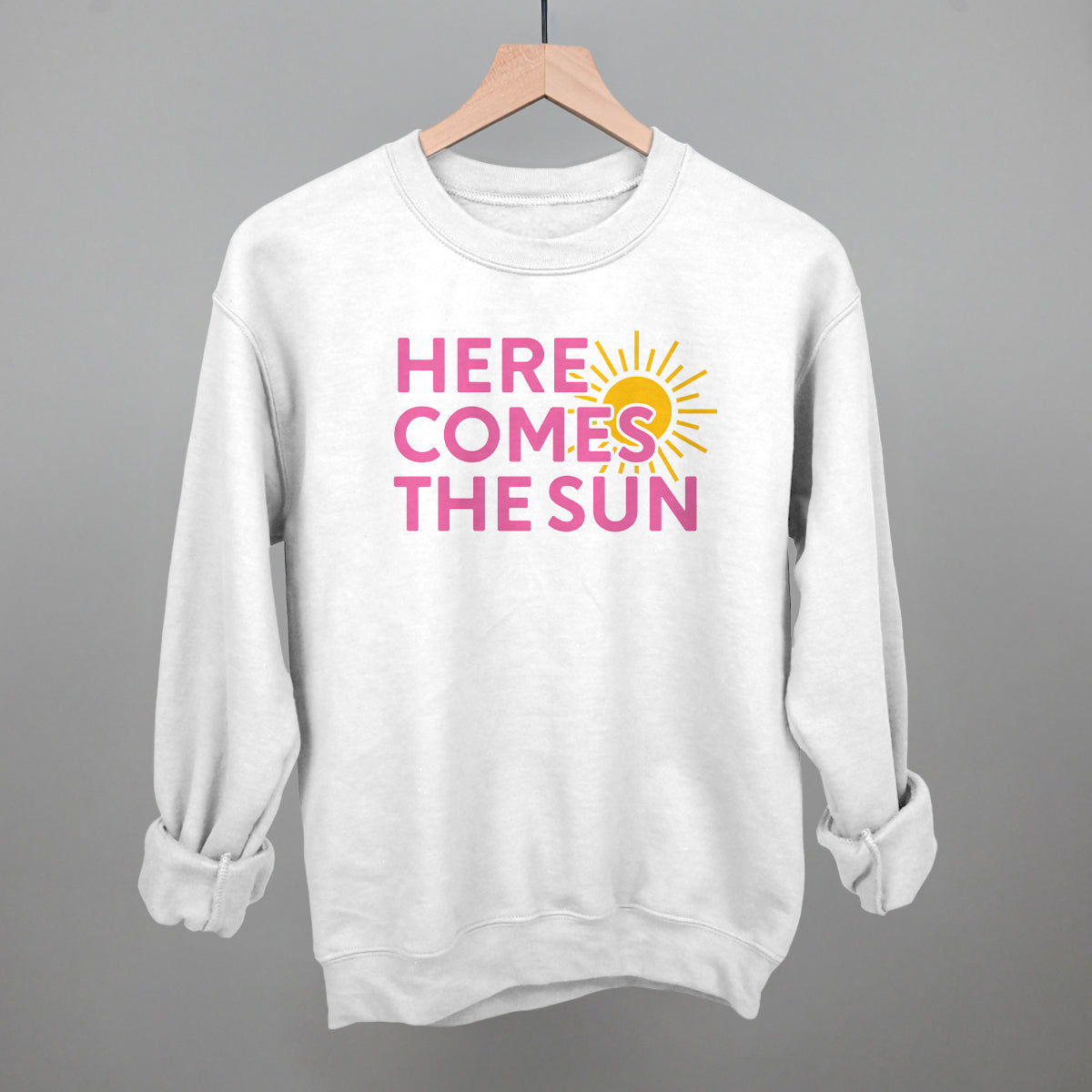 Here Comes The Sun Pink