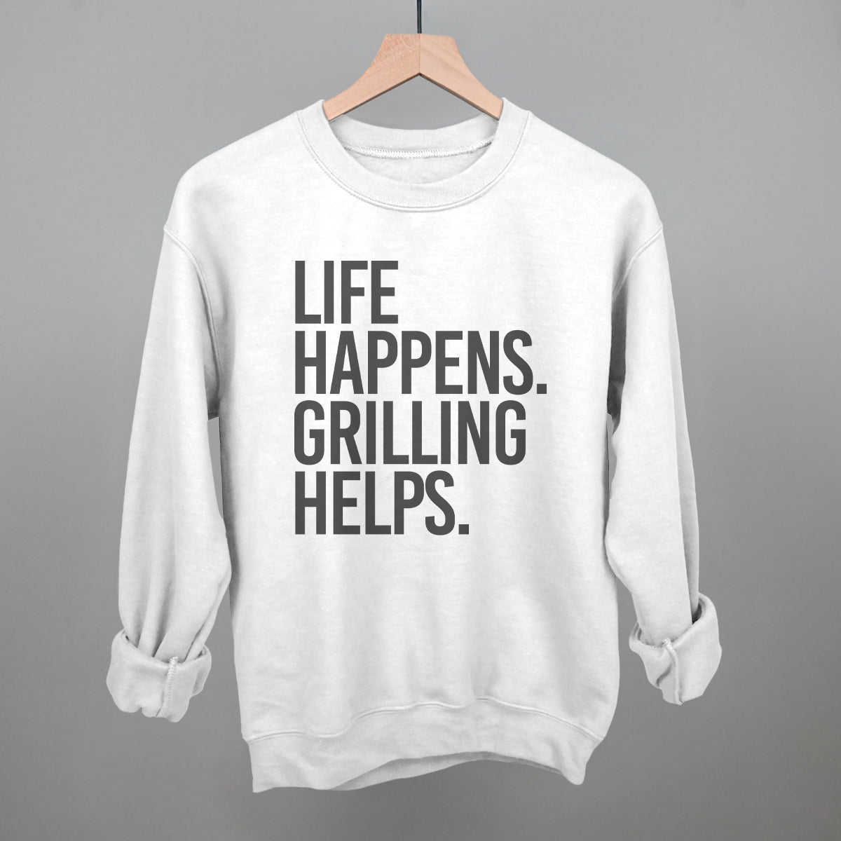 Life Happens Grilling Helps