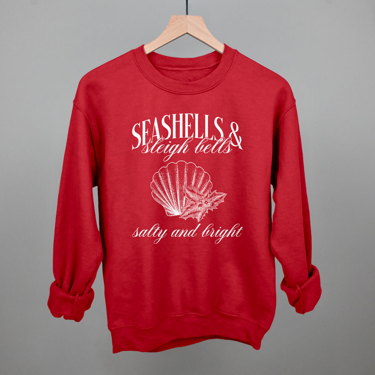 Seashells & Sleigh Bells (White)