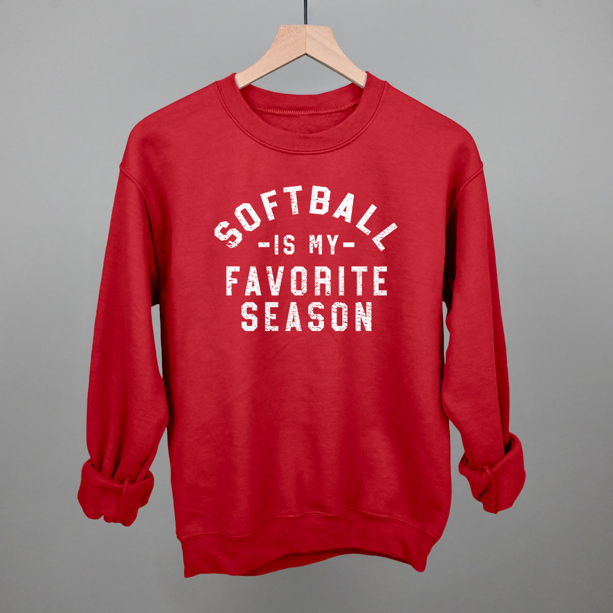 Softball Is My Favorite Season