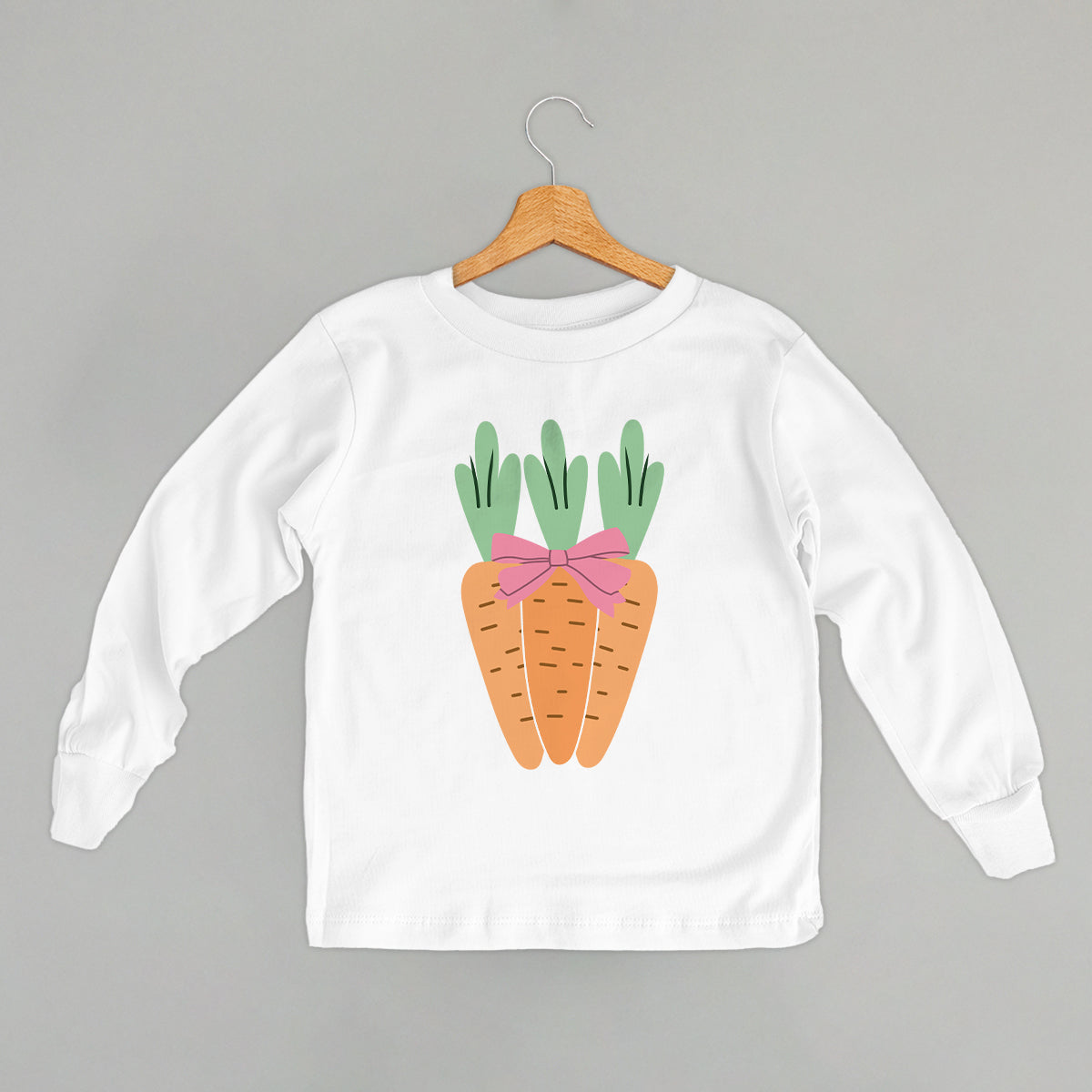 Carrot Bundle (Pink Bow) (Kids)
