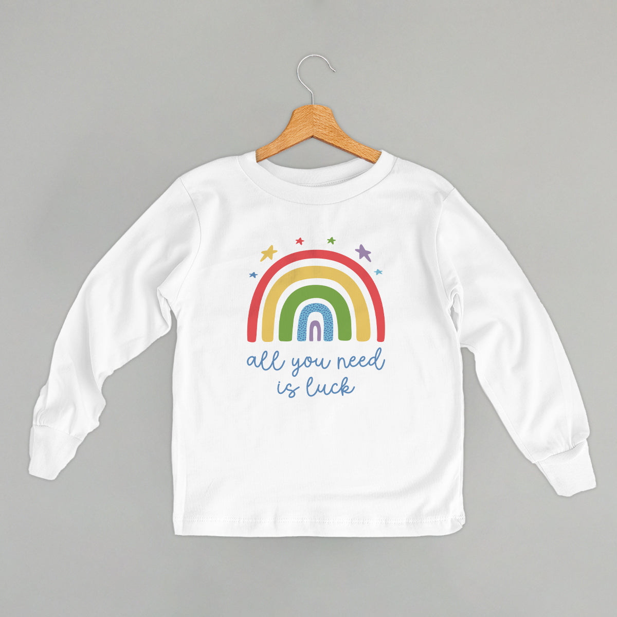 All You Need Is Luck Rainbow (Kids)