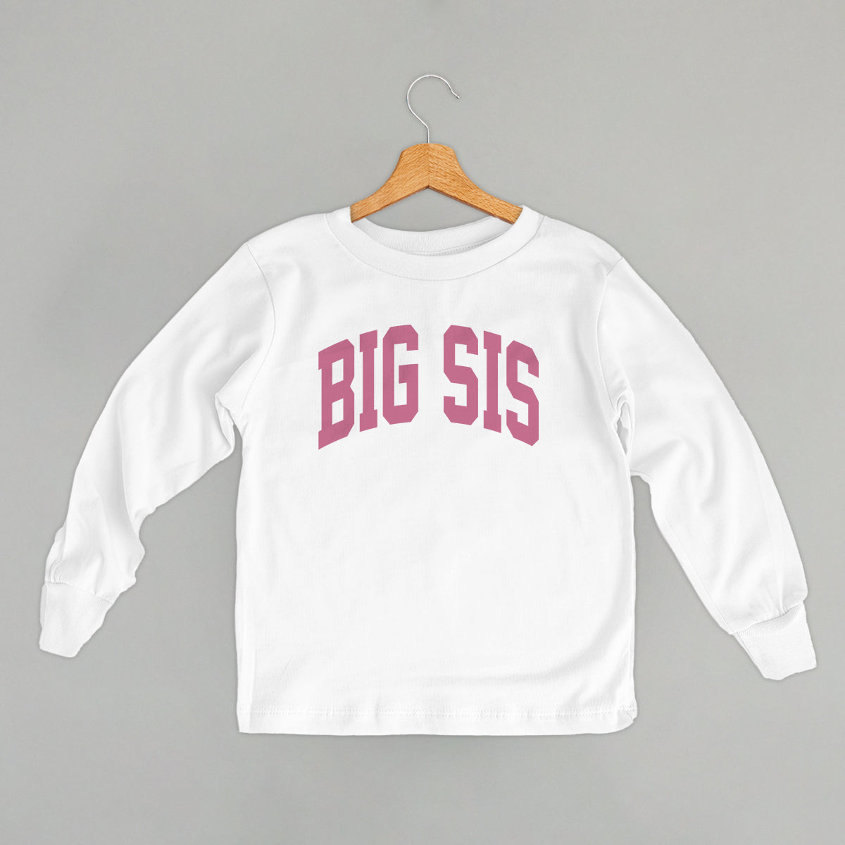 Big Sis Pink Arch (Kids)