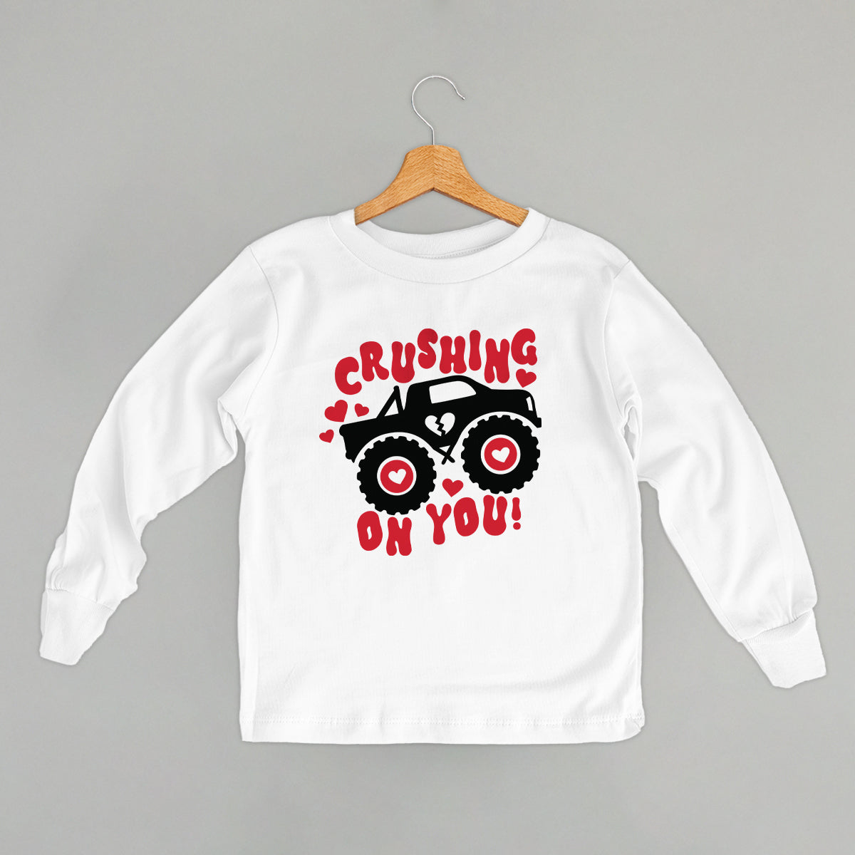 Crushing On You Monster Truck (Kids)