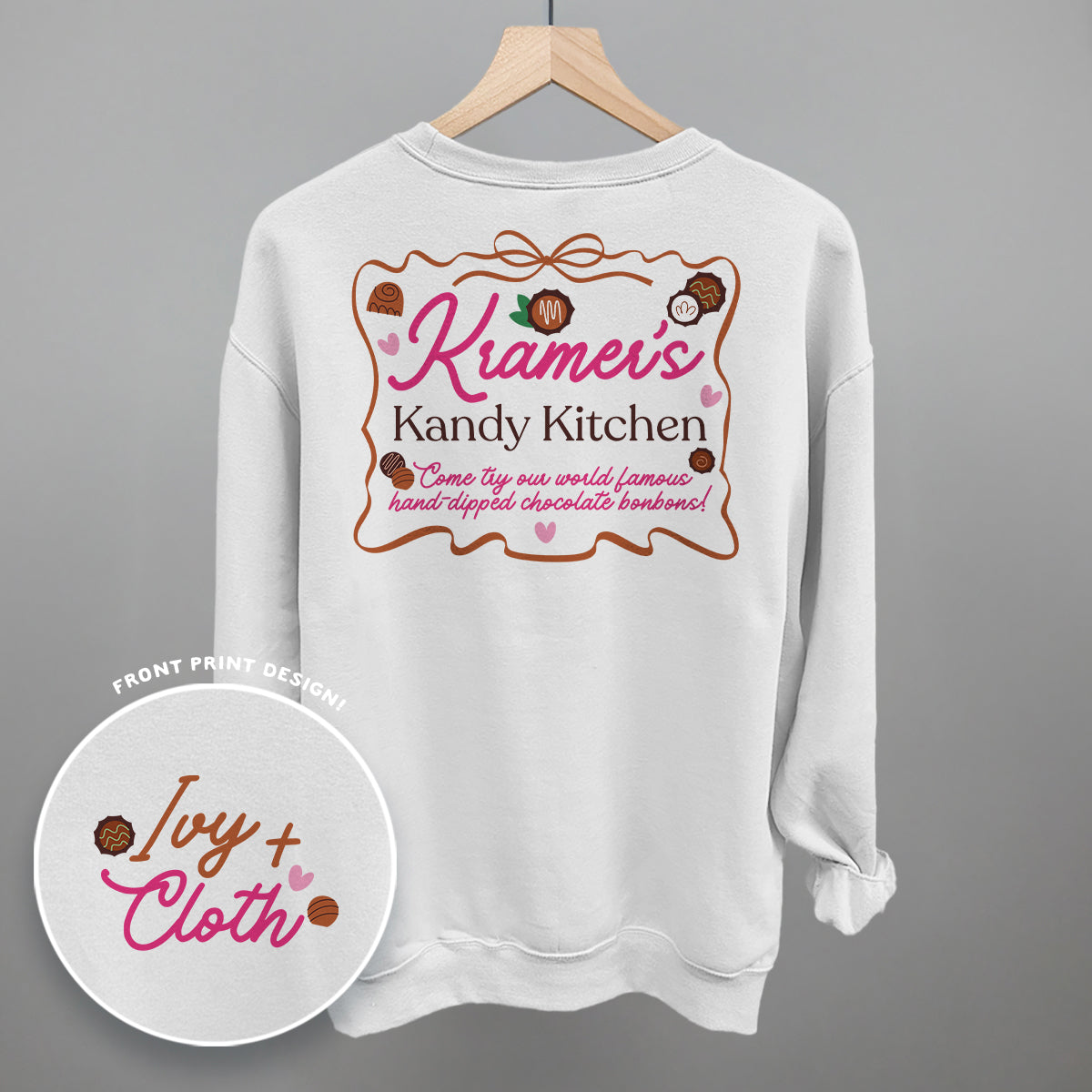 Kramer's Kandy Kitchen (Back Print)