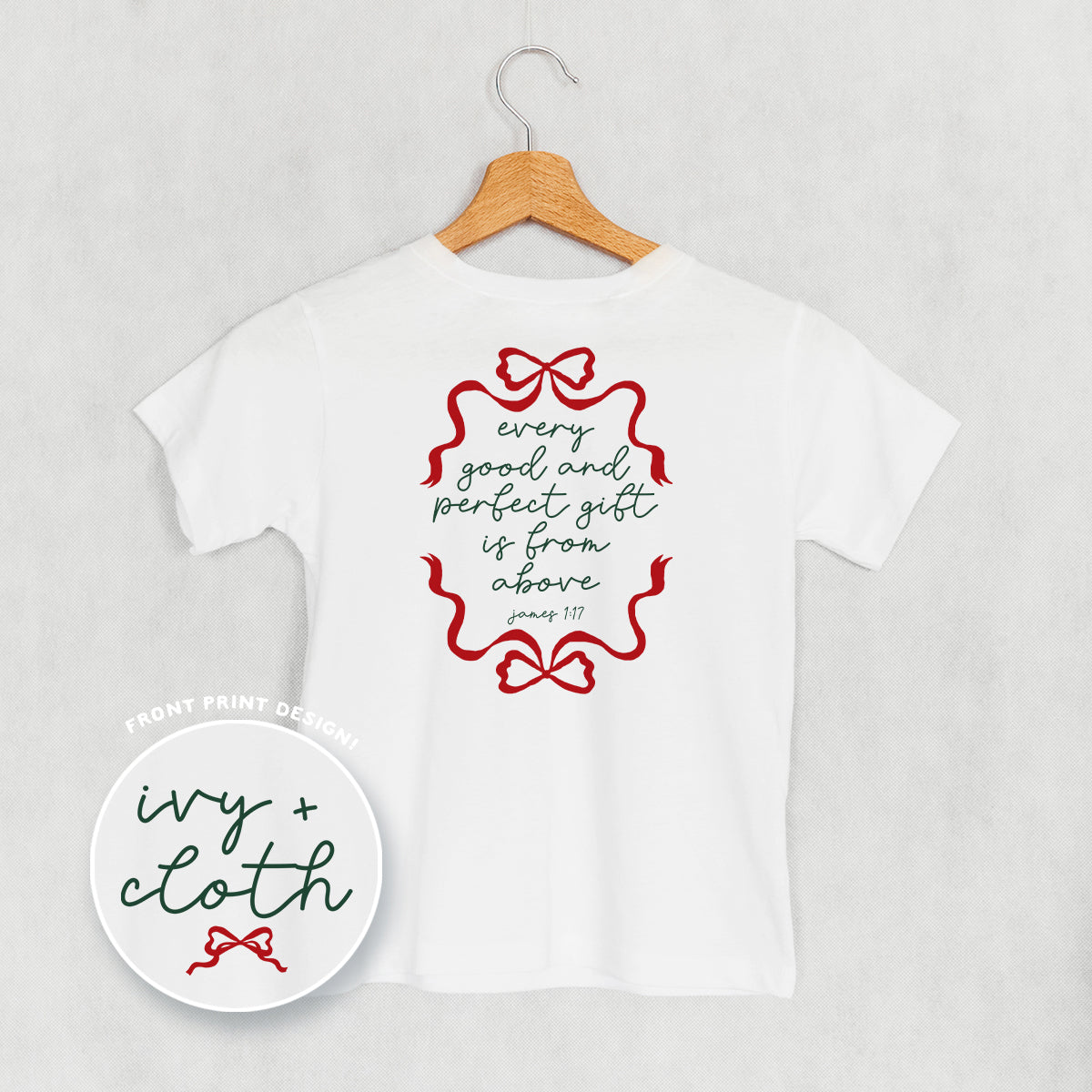 Every Good And Perfect Gift (Kids Back Print)
