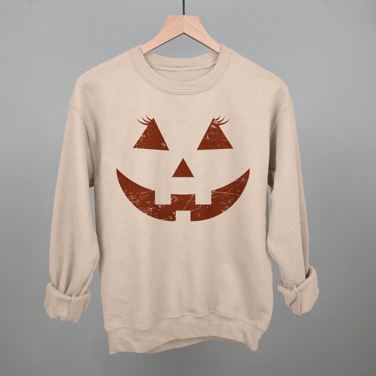 Jack-O-Lantern Eyelashes