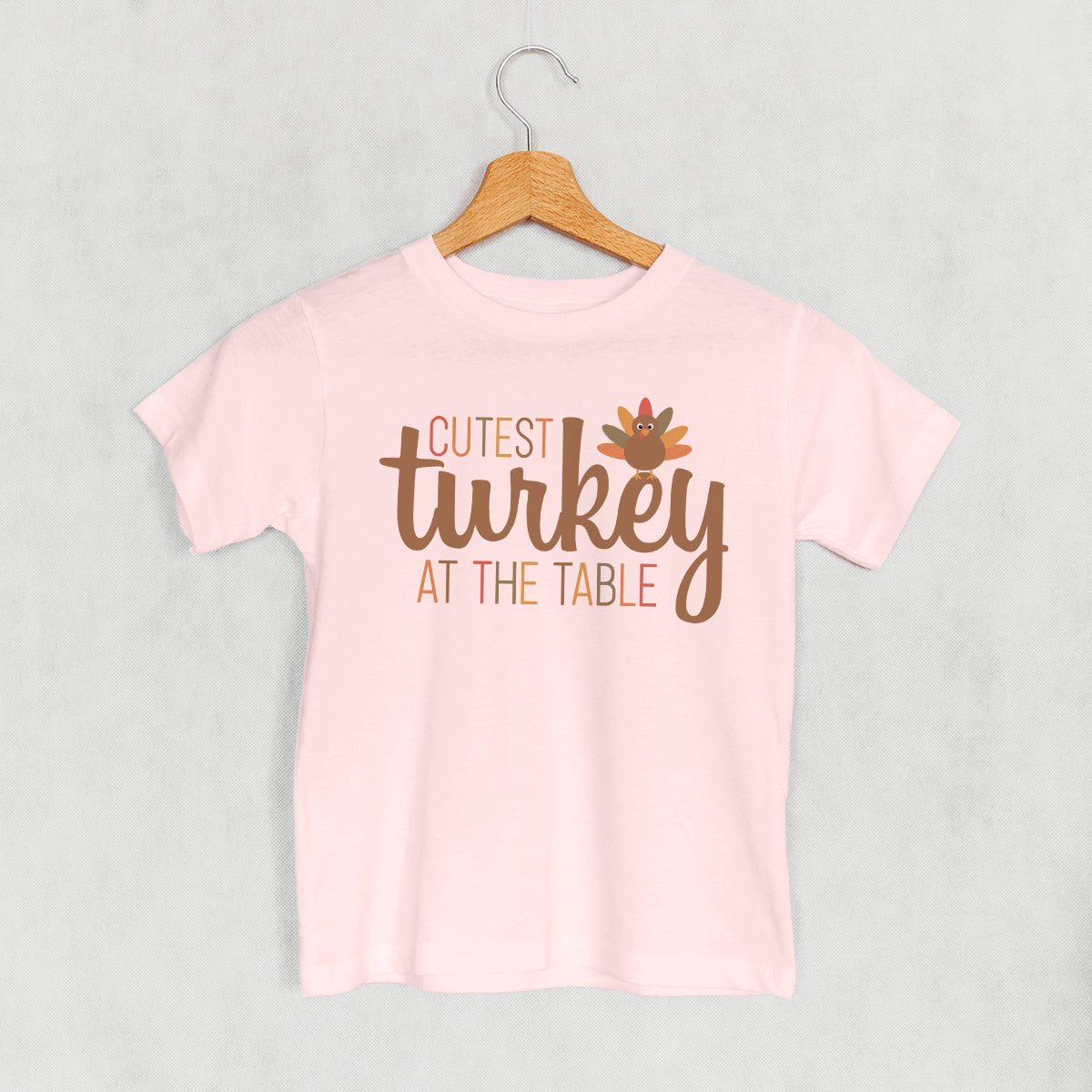 Cutest Turkey At The Table (Kids)