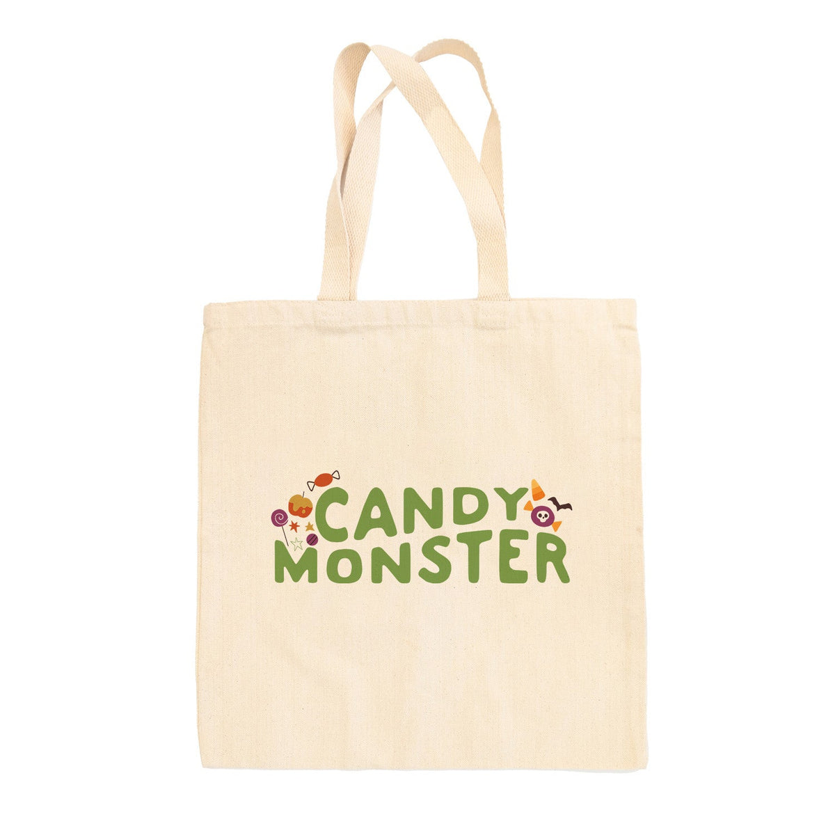 Candy Monster Tote Bag