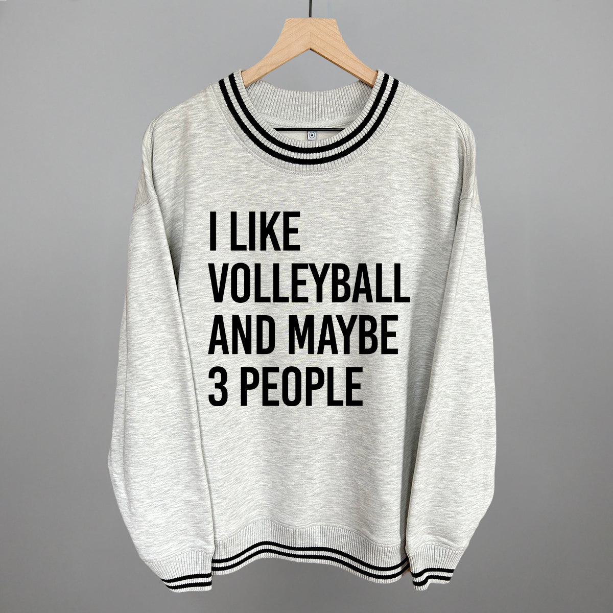 I Like Volleyball And Maybe 3 People