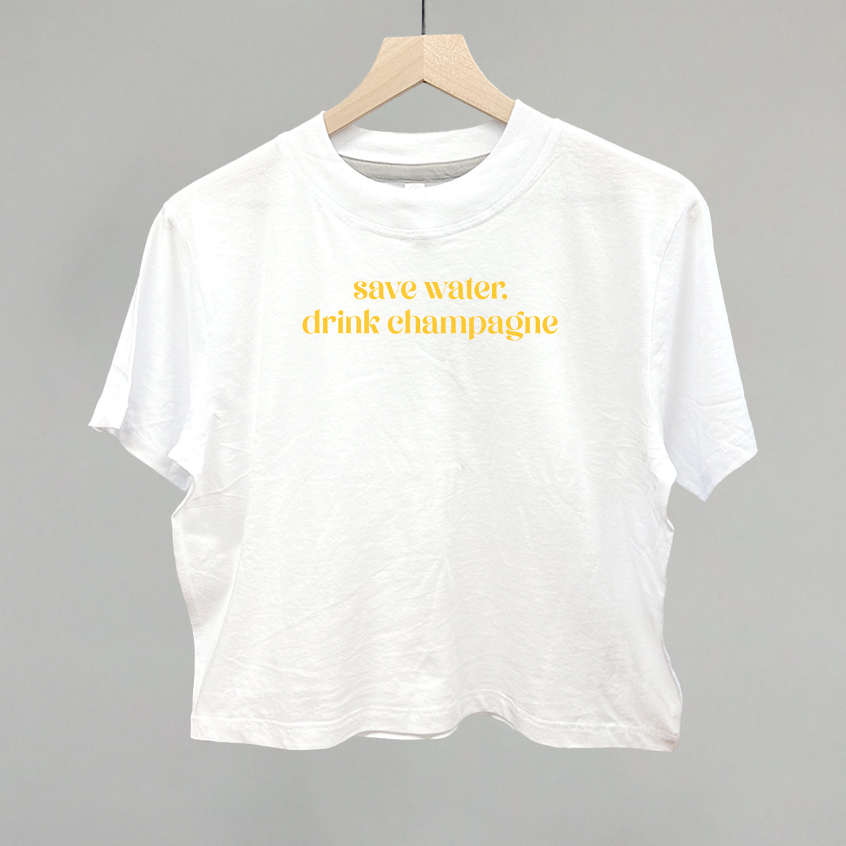 Save Water Drink Champagne