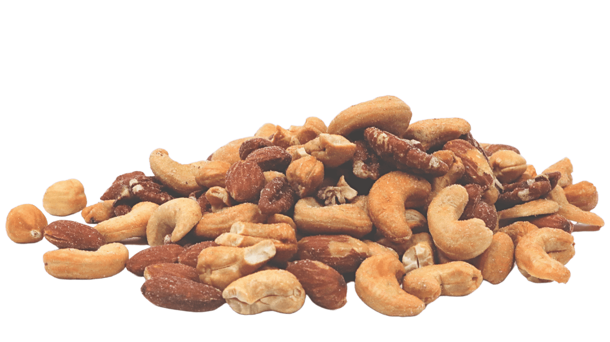 Mixed Nuts, Premium, Roasted, Salted