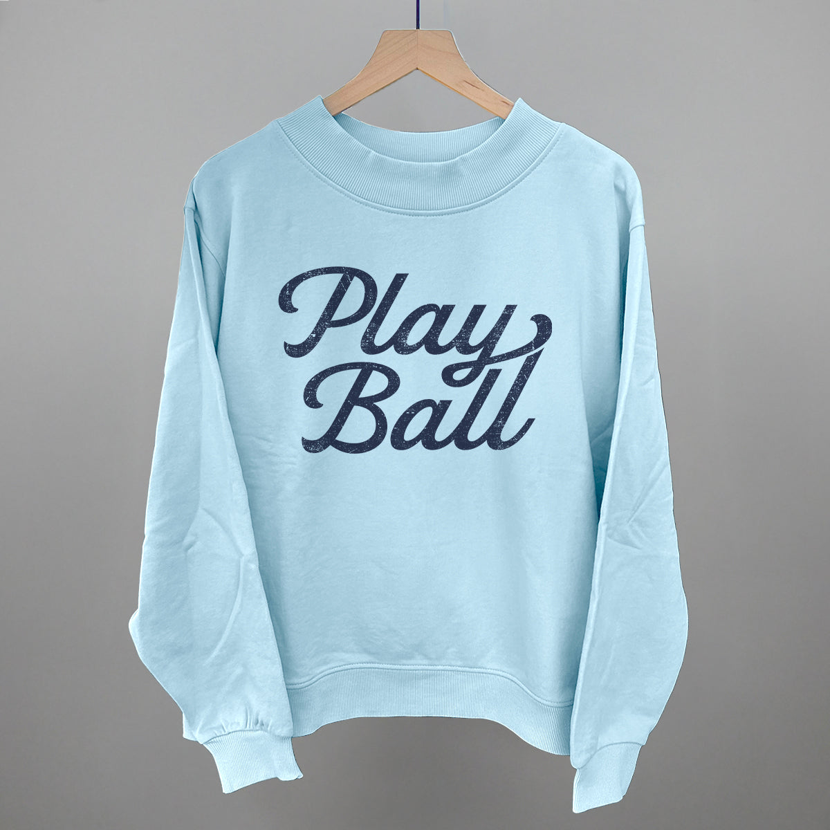 Play Ball (Vintage Script)