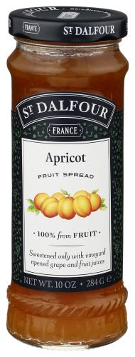Fruit Spreads, Juice Sweetened, St.Dalfour, 10 oz