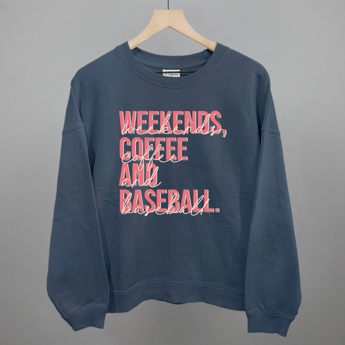 Weekends Coffee Baseball