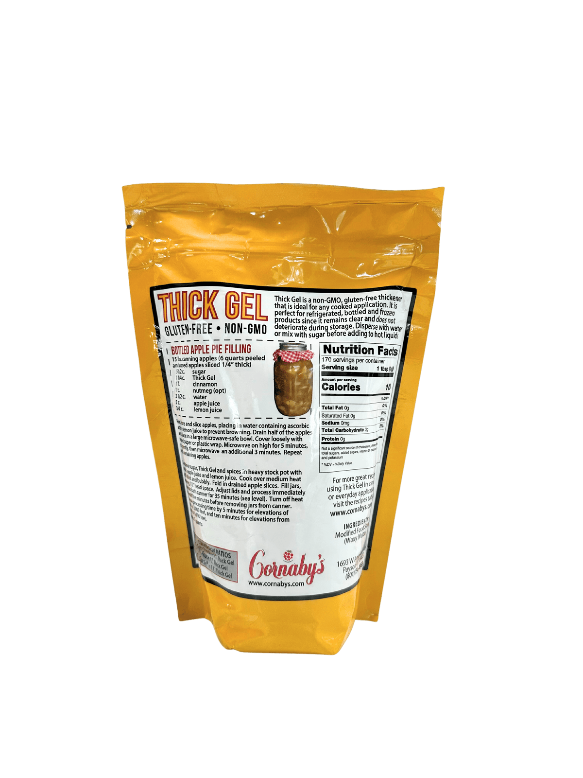 Thick Gel, All Purpose Thickener