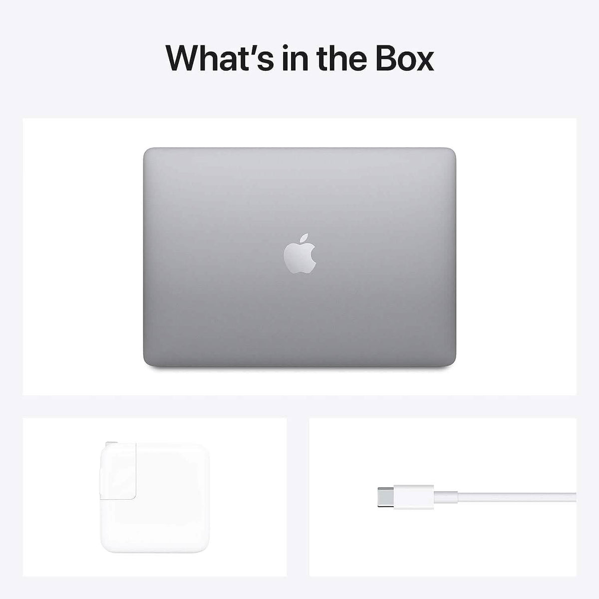 Apple 2020 MacBook Air Laptop M1 Chip, 13” Retina Display, 8GB RAM, 128GB SSD Storage MGN63LL/A (Refurbished)