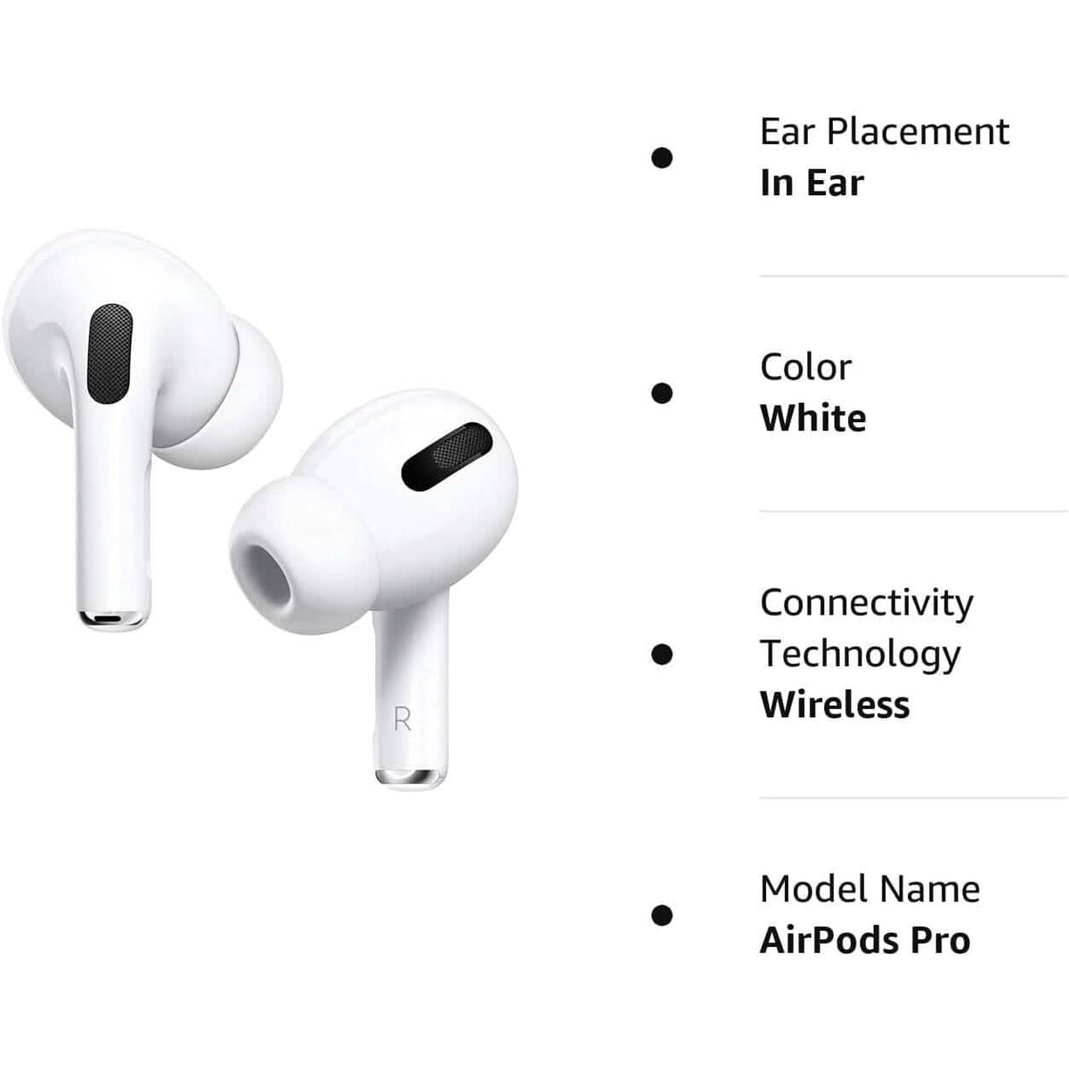 Apple AirPods Pro Wireless Earbuds with MagSafe Charging Case (Refurbished)