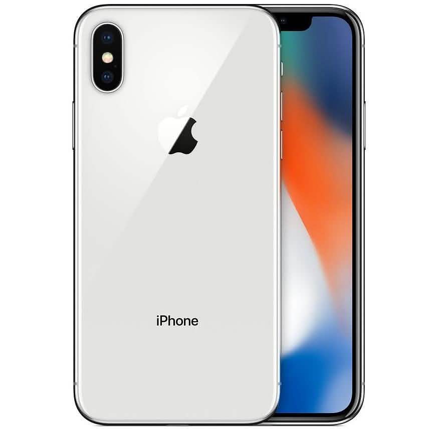 Apple iPhone X - Fully Unlocked (Refurbished)