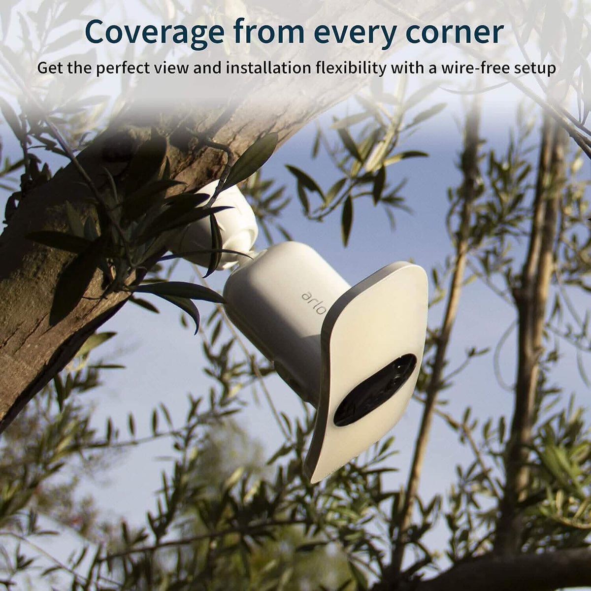 Arlo Pro 3 Floodlight Camera (Refurbished)