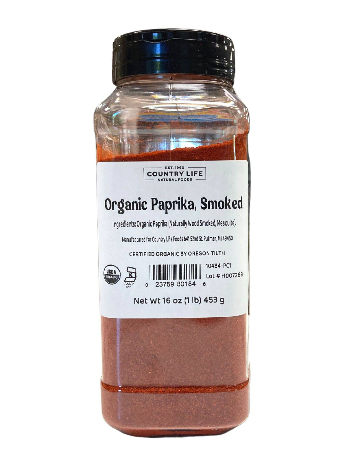 Paprika, Smoked, Organic