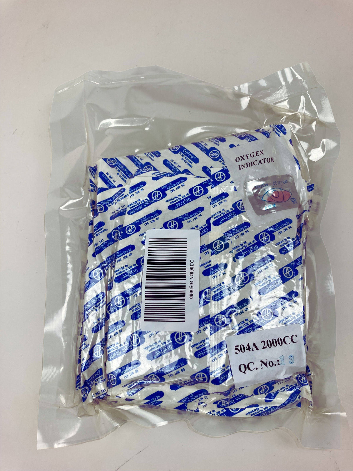 Oxygen Absorbers