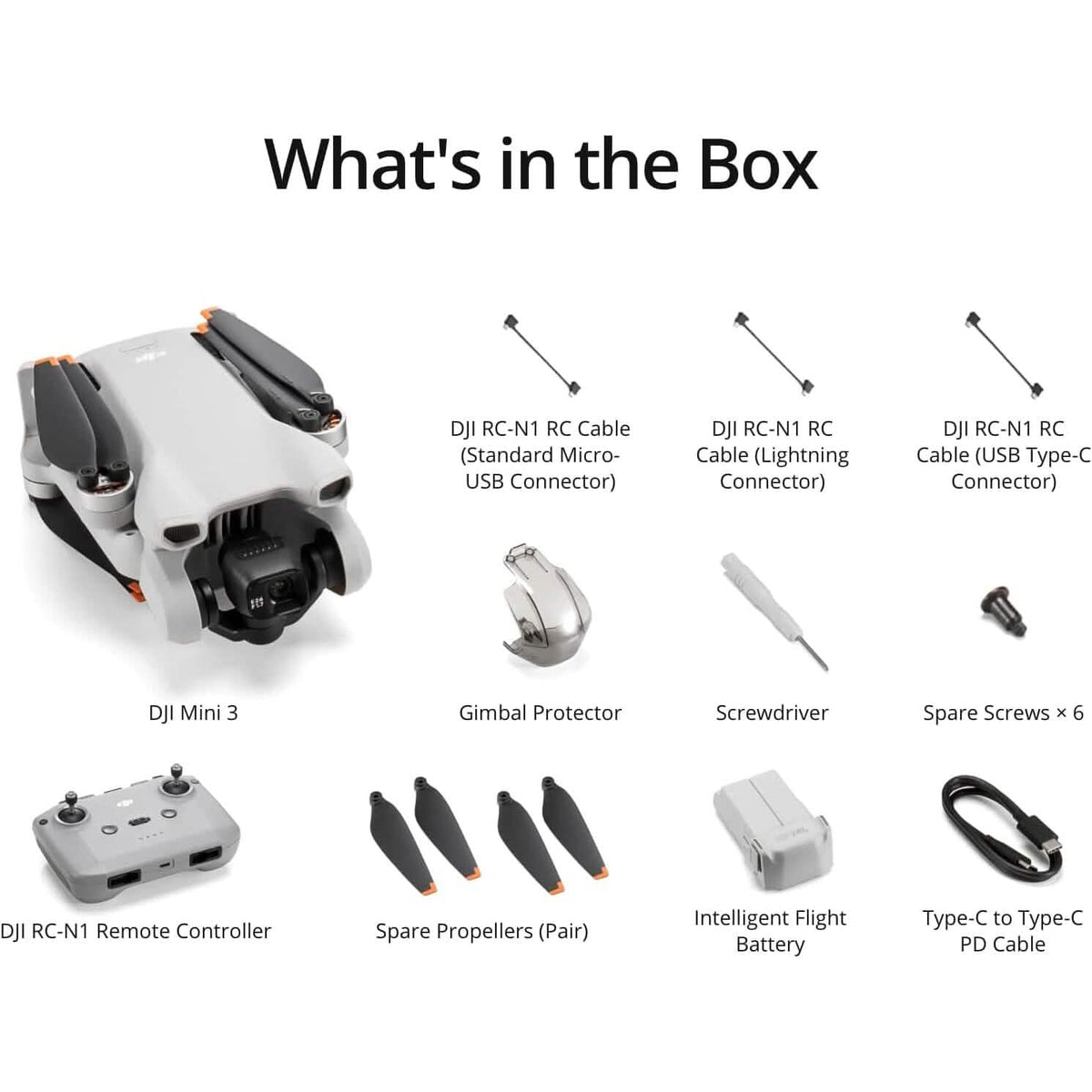 DJI Mini 3 | Premier Entry-Level Camera Drone (Refurbished)